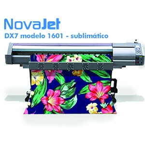 Impressora de sublima��o DX7 modelo 1601
