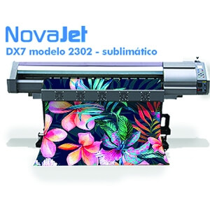 Impressora de sublimao DX7 modelo 2302