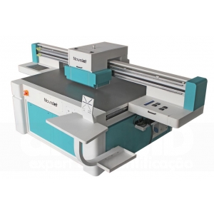 Impressora NovaJet Revolution II -  UV FlatBed 1610 - Epson i1600 (Branco e Verniz Opcionais)