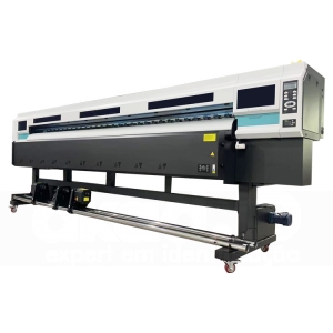Impressora solvente NovaJet Iron - X31 - i1600 - Largura 320cm (1 cabea)
