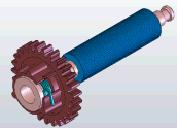 Rolete de entrada de carto linha Sigma/EM